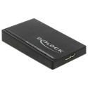 DeLOCK 62581 USB graphics adapter 3840 x 2160 pixels Black