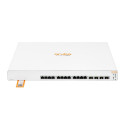 Aruba Instant On 1960 12XGT 4SFP+ Managed L2+ 10G Ethernet (100/1000/10000) 1U White