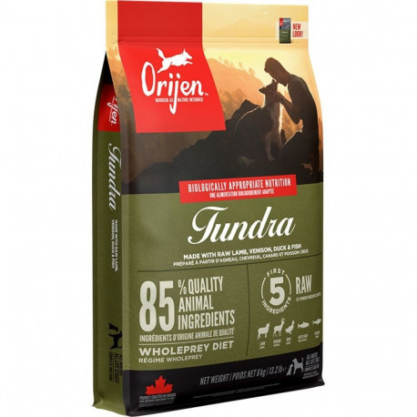 ORIJEN Tundra kuiv koeratoit 6kg