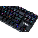 iBox IKGMK2R keyboard Gaming USB QWERTY US English Black