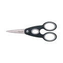 Fiskars 1003034 kitchen scissors 220 mm Grey, Stainless steel Universal