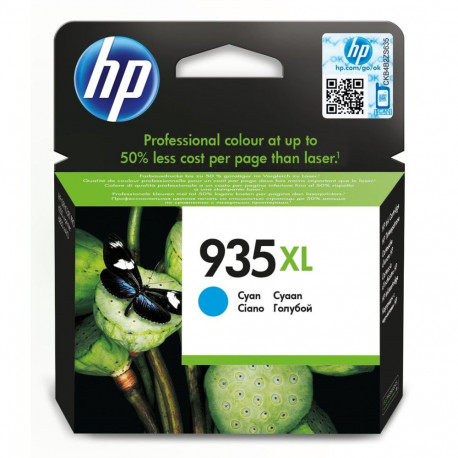 HP tindikassett 935XL suure tootlikkusega originaal, tsüaan
