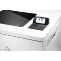 HP Color LaserJet Enterprise M554dn Printer, Print, Front-facing USB printing; Two-sided printing