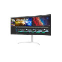LG 38BQ85C-W computer monitor 95.2 cm (37.5") 3840 x 1600 pixels Quad HD+ White