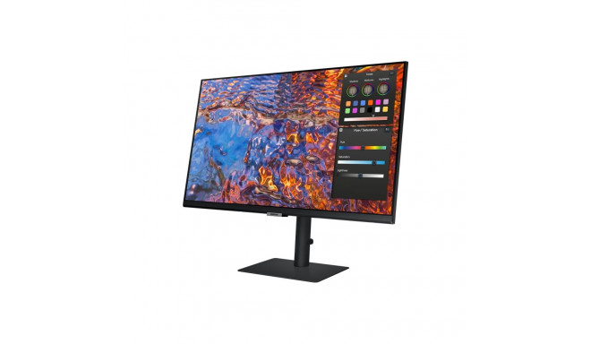 Samsung arvutimonitor S80PB 68.6 cm (27") 3840 x 2160 pixels 4K Ultra HD LCD, must