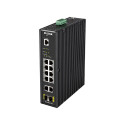 D-Link DIS-200G-12PS network switch Managed L2 Gigabit Ethernet (10/100/1000) Power over Ethernet (P