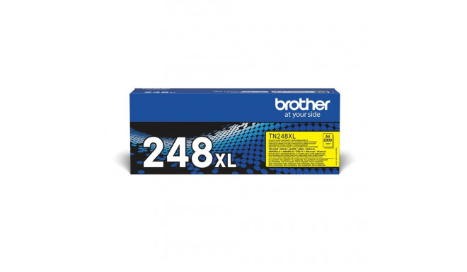 Brother TN-248XLY toner cartridge 1 pc(s) Original Yellow