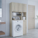 Topeshop ZESTAW MARPOL SON bathroom storage cabinet Oak