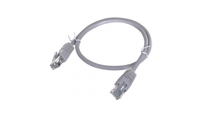 Gembird PP12-0.5M networking cable Beige Cat5e