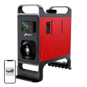 Hcalory Parking heater HCALORY HC-A02, 8 kW, Diesel, Bluetooth (red)