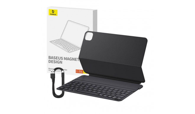 Baseus Magnetic Keyboard Case Baseus Brilliance for Pad Air4/5 10.9" /Pad Pro11"