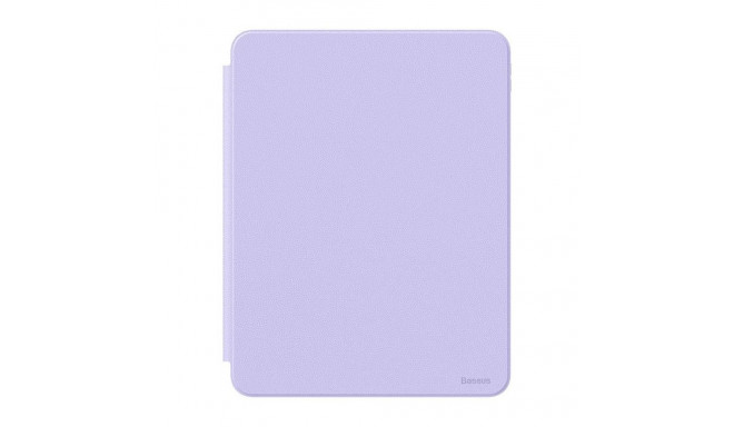 Baseus Baseus Minimalist Series IPad 10.2" Magnetic protective case (purple)