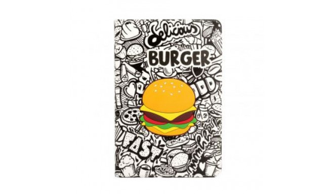 iLike Galaxy Tab A9 Plus 11 Tablet Case Design SM-X210/SM-X215/SM-X216 Burger