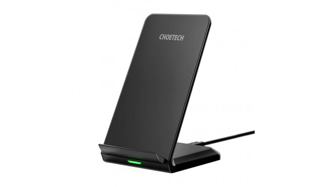 Choetech 10W inductive wireless charger with stand (black)