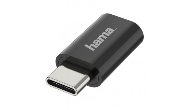Hama 00200310 USB 2.0 Adapter 1x Micro USB Socket