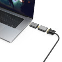 Hama 00200306 6in1 Adapter Connect2Go, USB-C, Mini-DisplayPort, HDMI, VGA