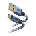 Hama 00178289 Cable USB 1,5 m USB 2.0 USB A Micro-USB B Blue