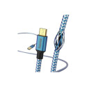 Hama 00178289 Cable USB 1,5 m USB 2.0 USB A Micro-USB B Blue