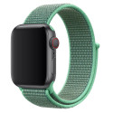 Fusion Soft Silicone watch strap for Apple Watch Series 1-4 (42-44mm) green