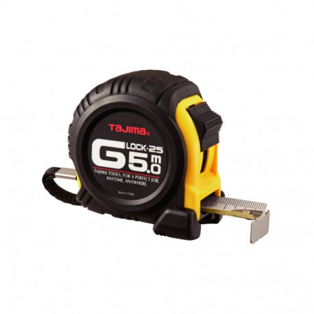 Tajima measuring tape G-LOCK 5mx25mm, double sided