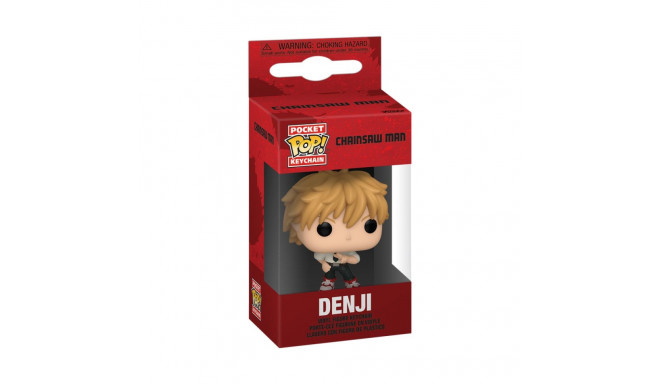 FUNKO POP! Atslēgu piekariņš: Chainsaw Man - Denji