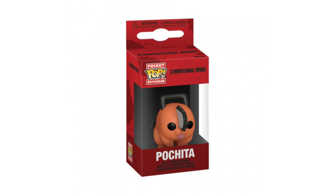 FUNKO POP! Брелок: Chainsaw Man - Pochita