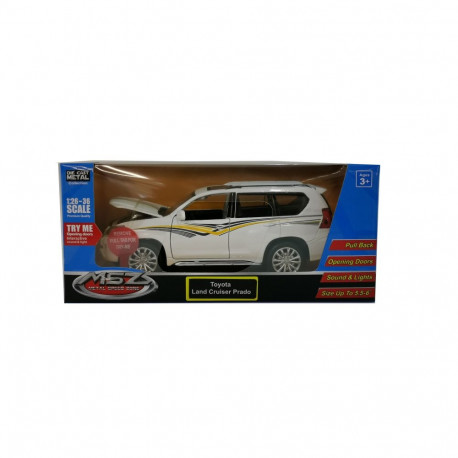 MSZ Die-cast model Toyota Land Cruiser Prado, 1:32