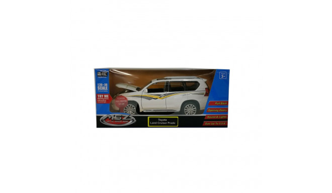 MSZ metallist mudelauto Toyota Land Cruiser Prado, skaala 1:32