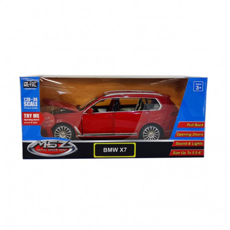 MSZ Die-cast model BMW X7, 1:32