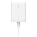 Belkin BoostCharge Pro Laptop, Smartphone, Tablet White AC Fast charging Indoor