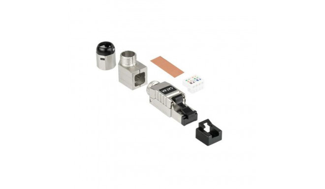 Alcasa GC-N0165 wire connector RJ45 Aluminium