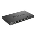 D-Link DXS-3410-32SY network switch Managed L3 Black