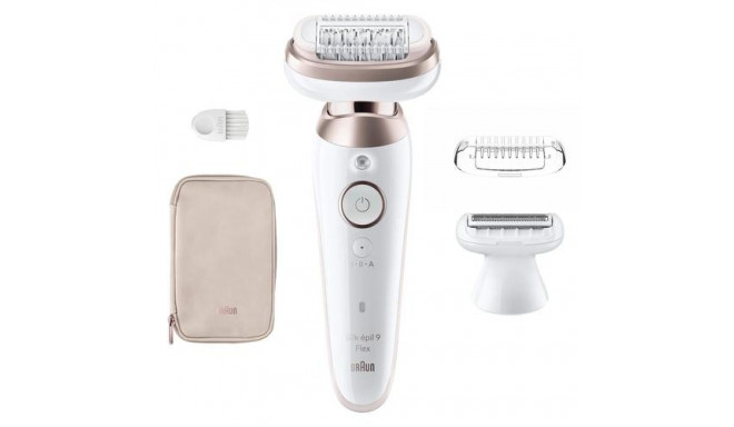 Braun Silk-épil 9 Flex 9-030 3D 40 tweezers Pink, White