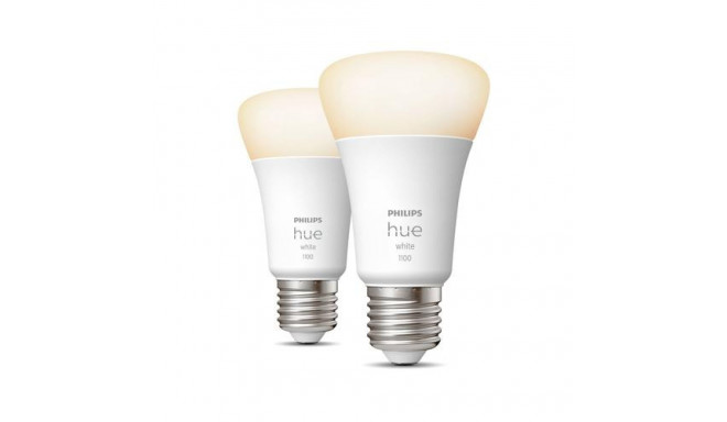 Philips Hue White A60 – E27 smart bulb – 1100 (2-pack)