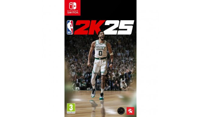 2K NBA 2K25 Standard English Nintendo Switch