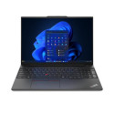 Lenovo ThinkPad E16 AMD Ryzen™ 5 7535HS Laptop 40.6 cm (16&quot;) WUXGA 16 GB DDR5-SDRAM 512 GB 