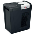 Rexel Secure MC6 paper shredder Micro-cut shredding 60 dB Black, Silver