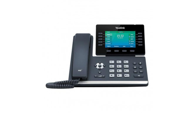 Yealink SIP-T54W IP phone Black 10 lines LCD Wi-Fi