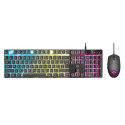 Trust GXT 838 Azor keyboard Mouse included Gaming USB Czech, Slovakian Black