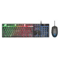 Trust GXT 838 Azor keyboard Mouse included Gaming USB Czech, Slovakian Black