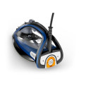 Tefal FV9848E0 iron Dry &amp; Steam iron 3200 W Black, Blue, Metallic