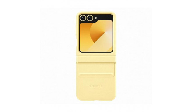 Samsung EF-VF741PYEGWW mobile phone case 17 cm (6.7&quot;) Cover Yellow