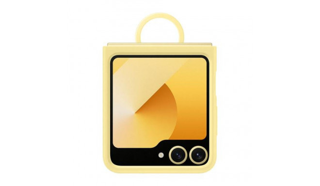Samsung EF-PF741TYEGWW mobile phone case 17 cm (6.7&quot;) Cover Yellow
