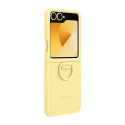 Samsung EF-PF741TYEGWW mobile phone case 17 cm (6.7&quot;) Cover Yellow