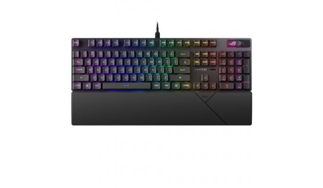 ASUS ROG STRIX SCOPE II keyboard Gaming USB AZERTY French Black