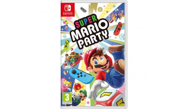 Nintendo Super Mario Party Standard Multilingual Nintendo Switch