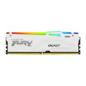 Kingston Technology FURY Beast 32GB 6800MT/s DDR5 CL34 DIMM (Kit of 2) White RGB XMP