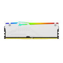 Kingston Technology FURY Beast 32GB 6800MT/s DDR5 CL34 DIMM (Kit of 2) White RGB XMP