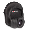 Lindy LH500XW+ Headset Wired &amp; Wireless Head-band Music USB Type-C Bluetooth Black