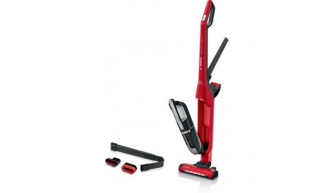 Bosch Serie 4 BBH3ZOO28 stick vacuum/electric broom Battery Dry Bagless 0.4 L Red 2.15 Ah